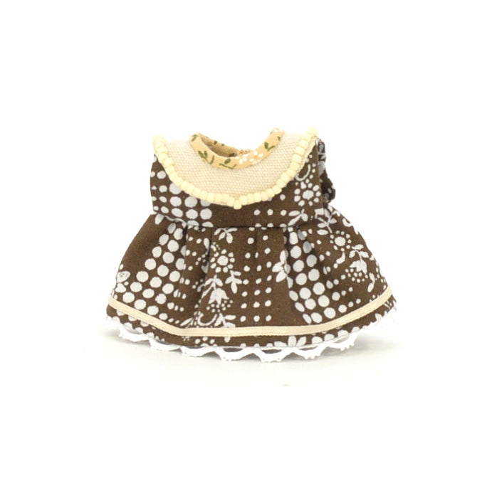 ROBE FAIT MAIN POUR MÈRE MARRON Fait main au Japon