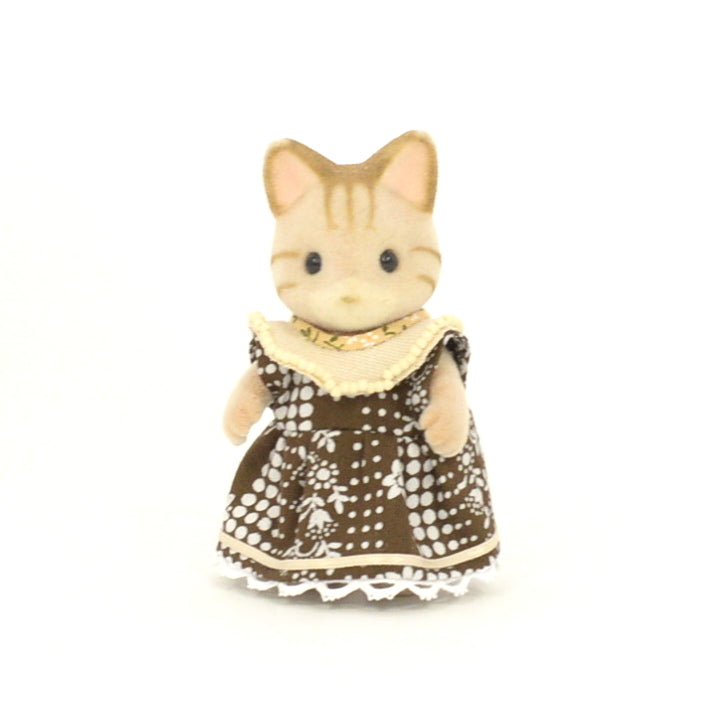 ROBE FAIT MAIN POUR MÈRE MARRON Fait main au Japon