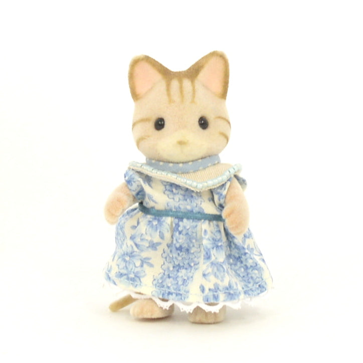 ROBE FAIT MAIN POUR MÈRE BLEU CLAIR Fait main au Japon