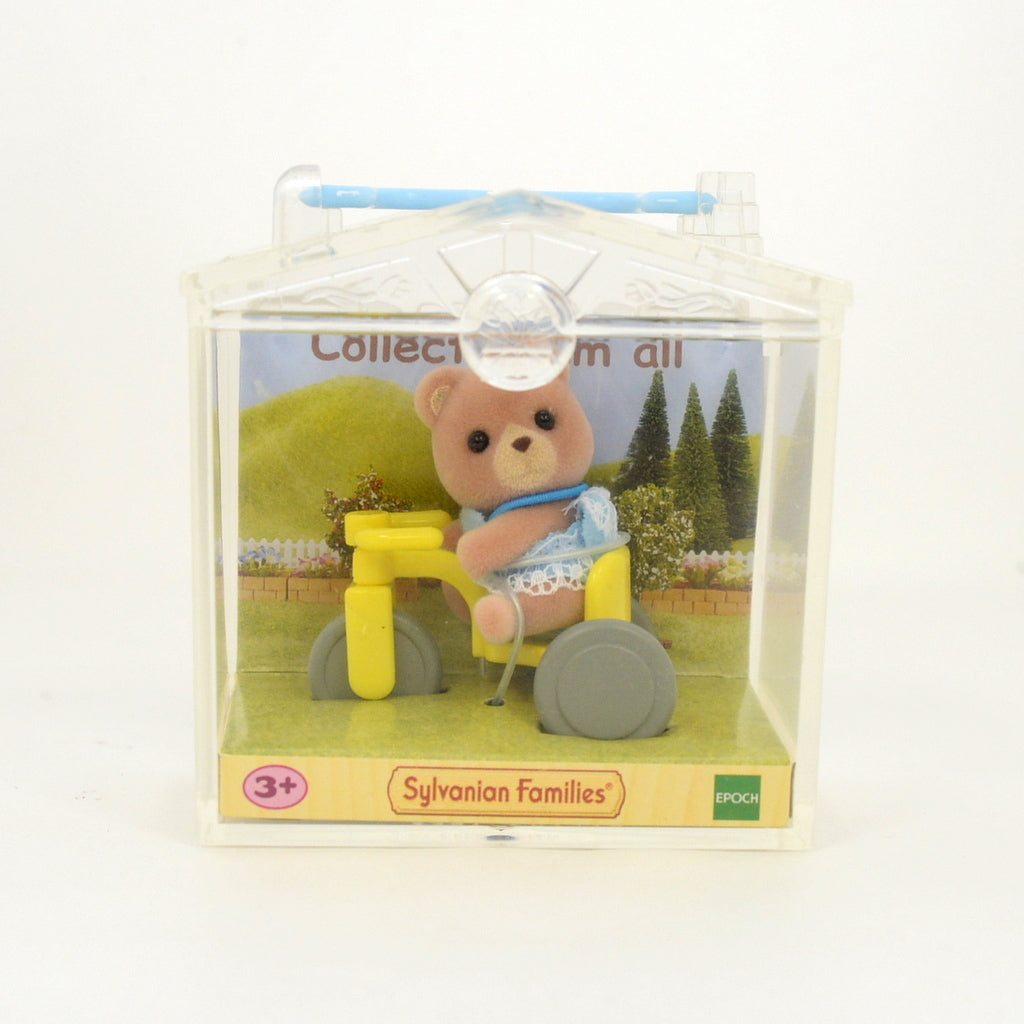Baby Carry Case Bear Tricycle Sylvanian Families Calico Critters