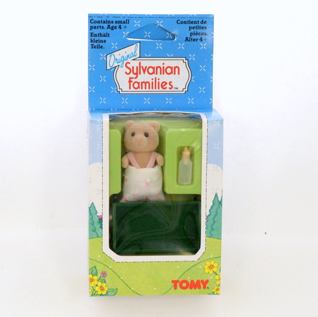 Honeybear Baby Tomy Sylvanian Families Calico Critters