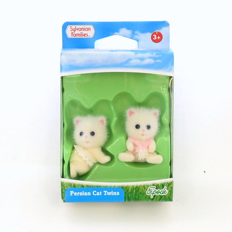 Persian Cat Twins 5116 Sylvanian Families Calico Critters