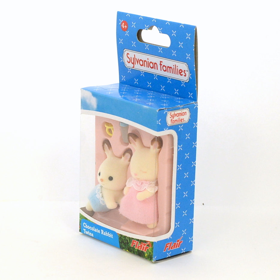 Chocolate Rabbit Twins 4468 Sylvanian Families Calico Critters