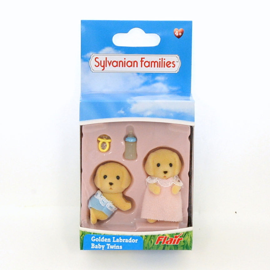 Golden Labrador Baby Twins 4161 Sylvanian Families Calico Critters