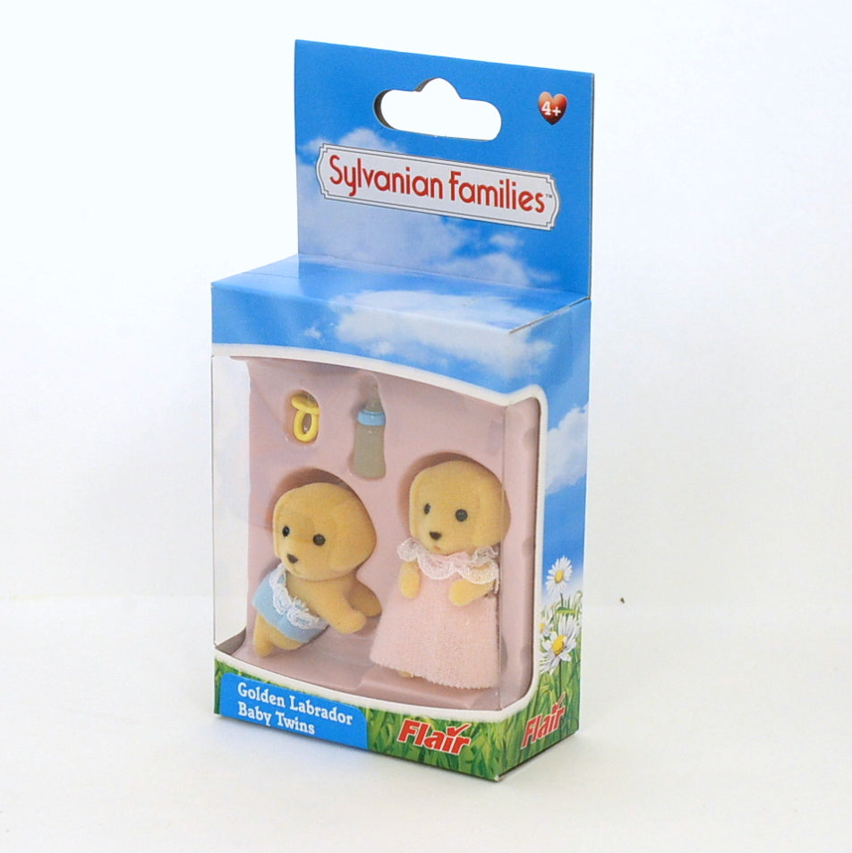 Golden Labrador Baby Twins 4161 Sylvanian Families Calico Critters