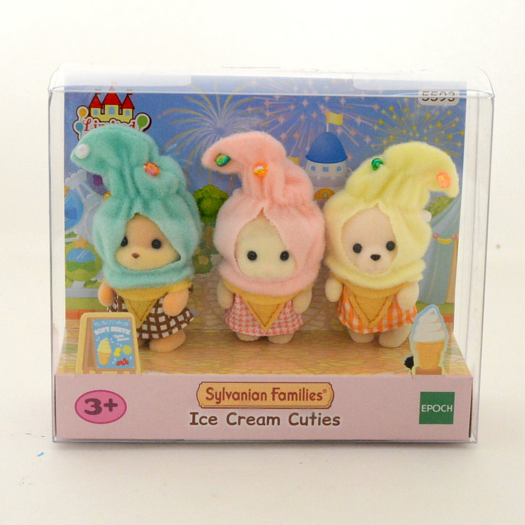 Ice Cream Cuties 5593 Sylvanian Families Calico Critters