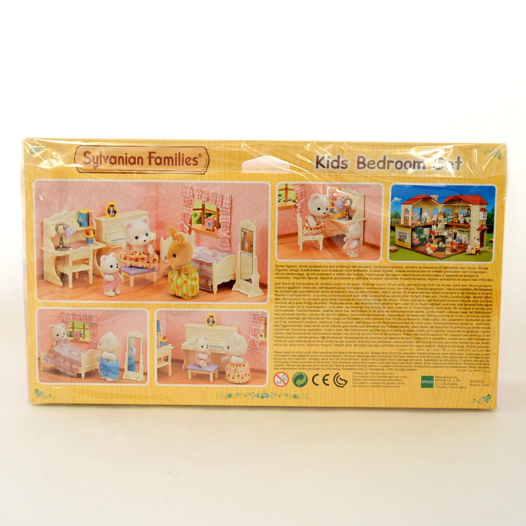 Kids Bedroom Set 5377 Sylvanian Families Calico Critters