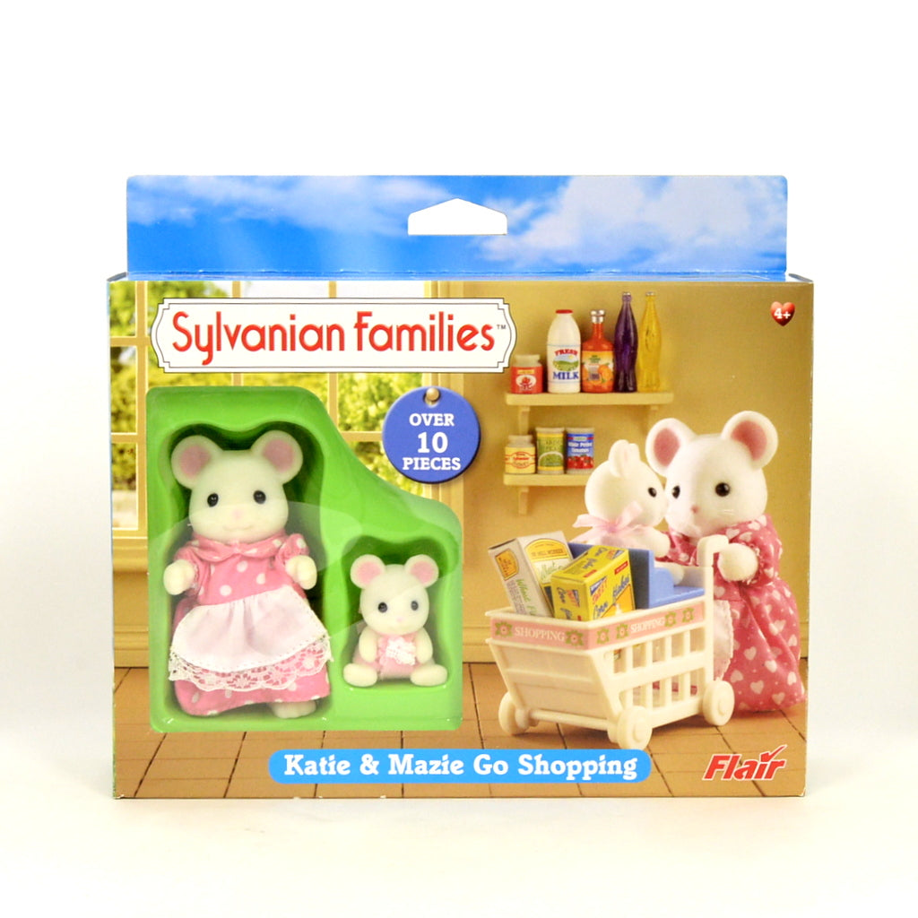 Katie Mazie Go Shopping Flair 4674 2012 Sylvanian Families Calico Critters