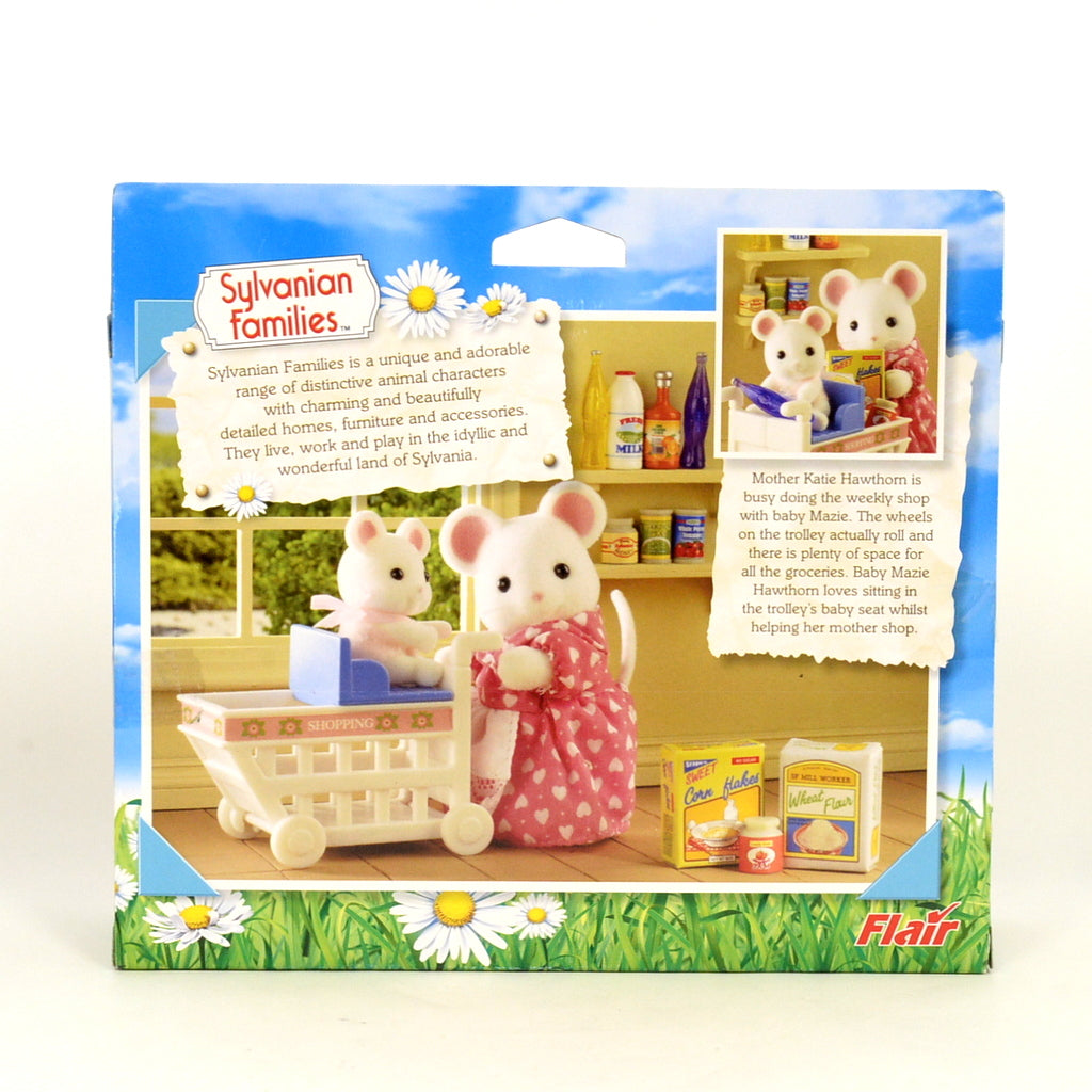 Katie Mazie Go Shopping Flair 4674 2012 Sylvanian Families Calico Critters