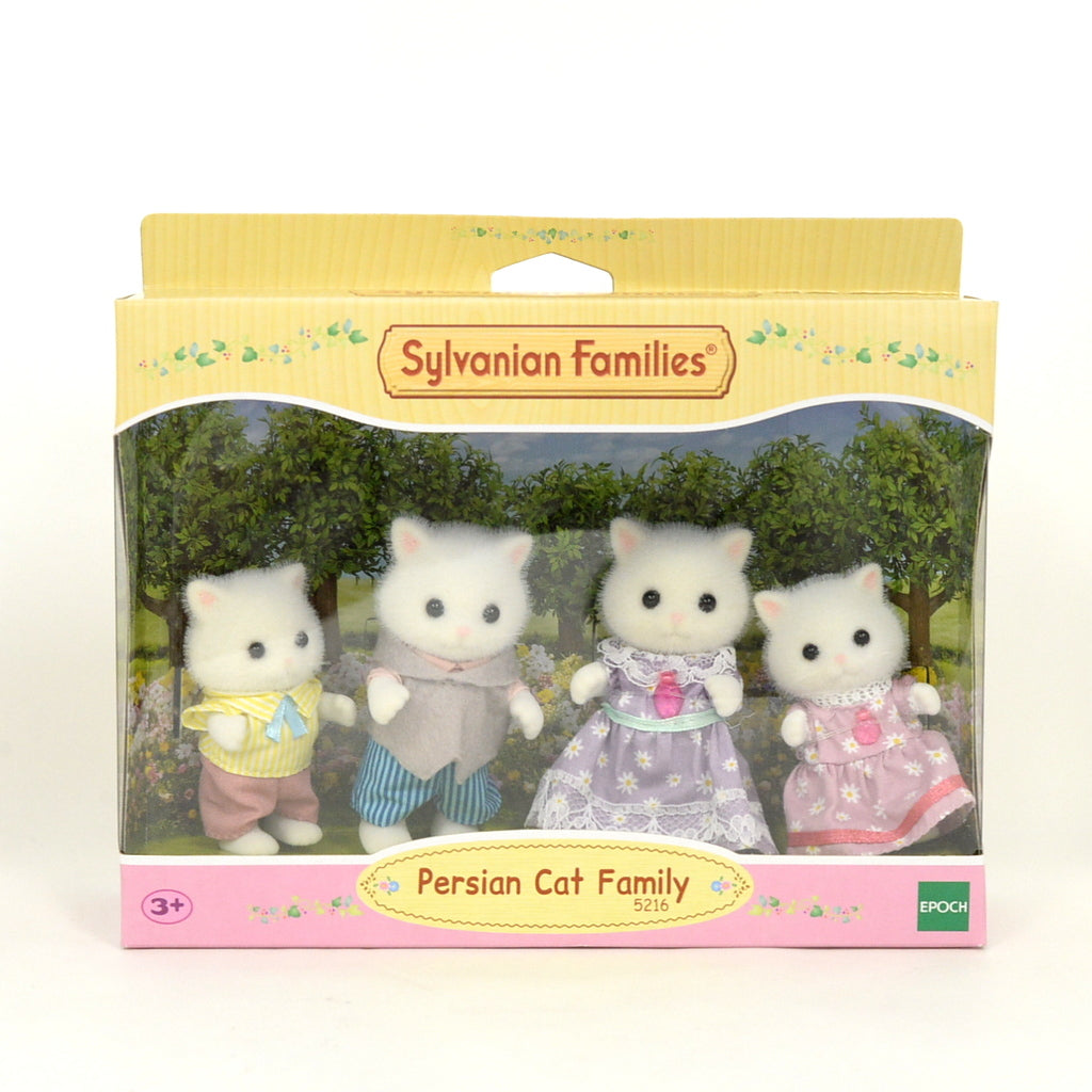 Famille de Chats Persans 5216 Familles Sylvanian Calico Critters