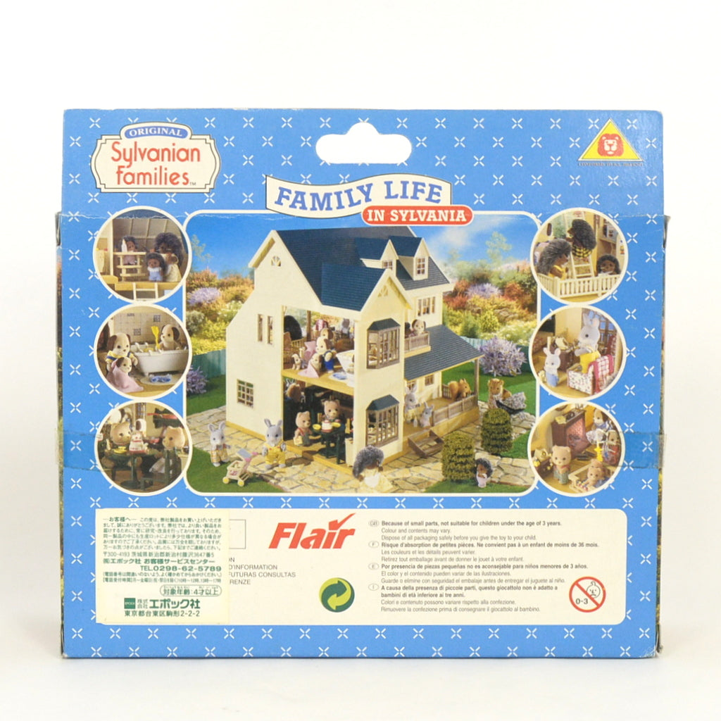 Basil Chef Suzette Serveuse Flair Familles Sylvanian Calico Critters