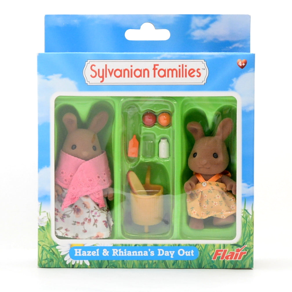 Hazel Rhianna's Day Out Flair Sylvanian Families Calico Critters