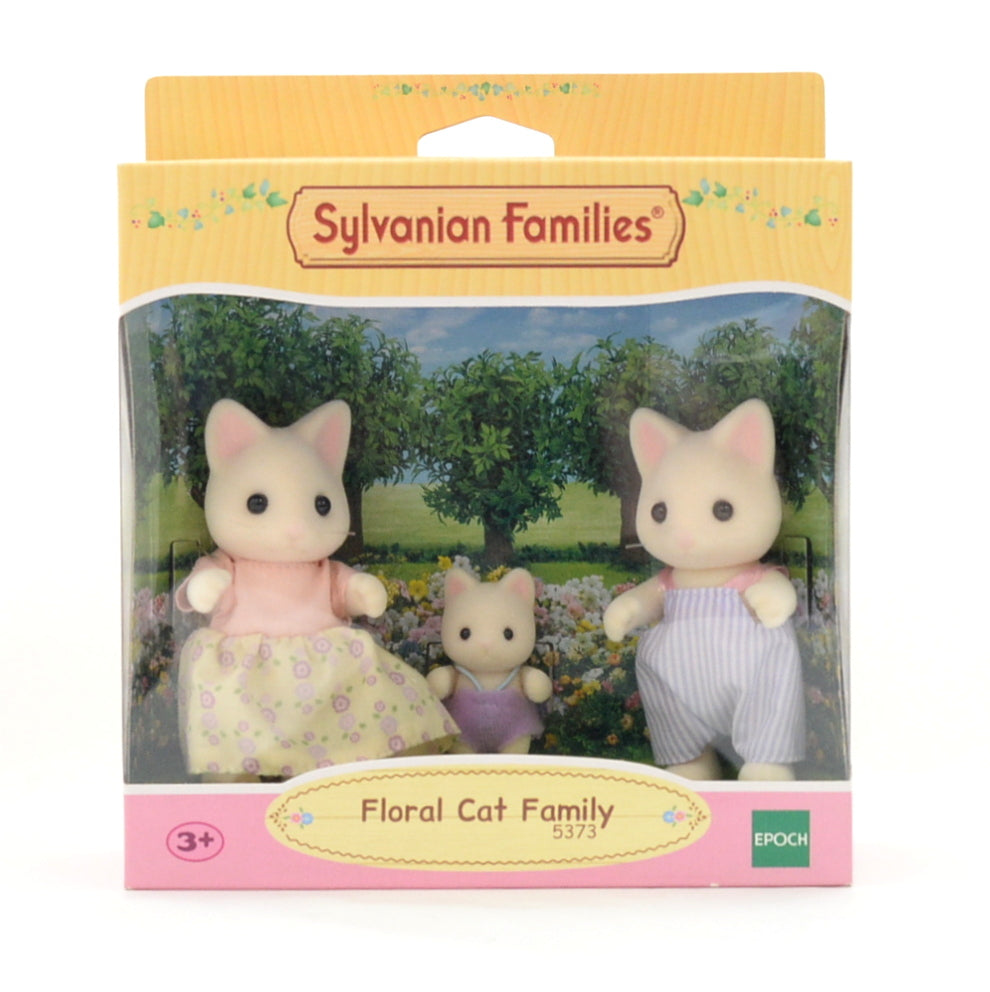Floral Cat Family 5373 Sylvanian Families Calico Critters