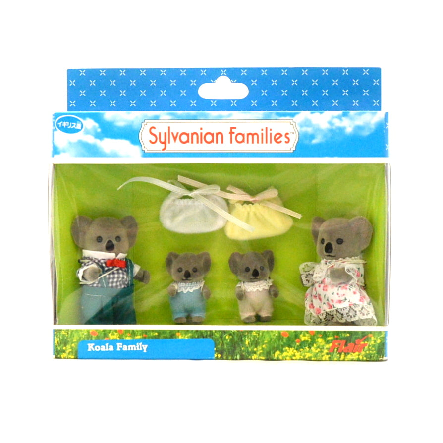 Koala Family Flair Sylvanian Families Calico Critters
