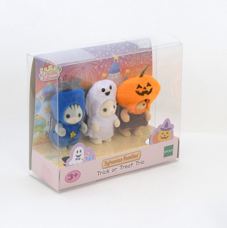 Edition Trick Or Treat Trio 2020 Sylvanian Families Calico Critters