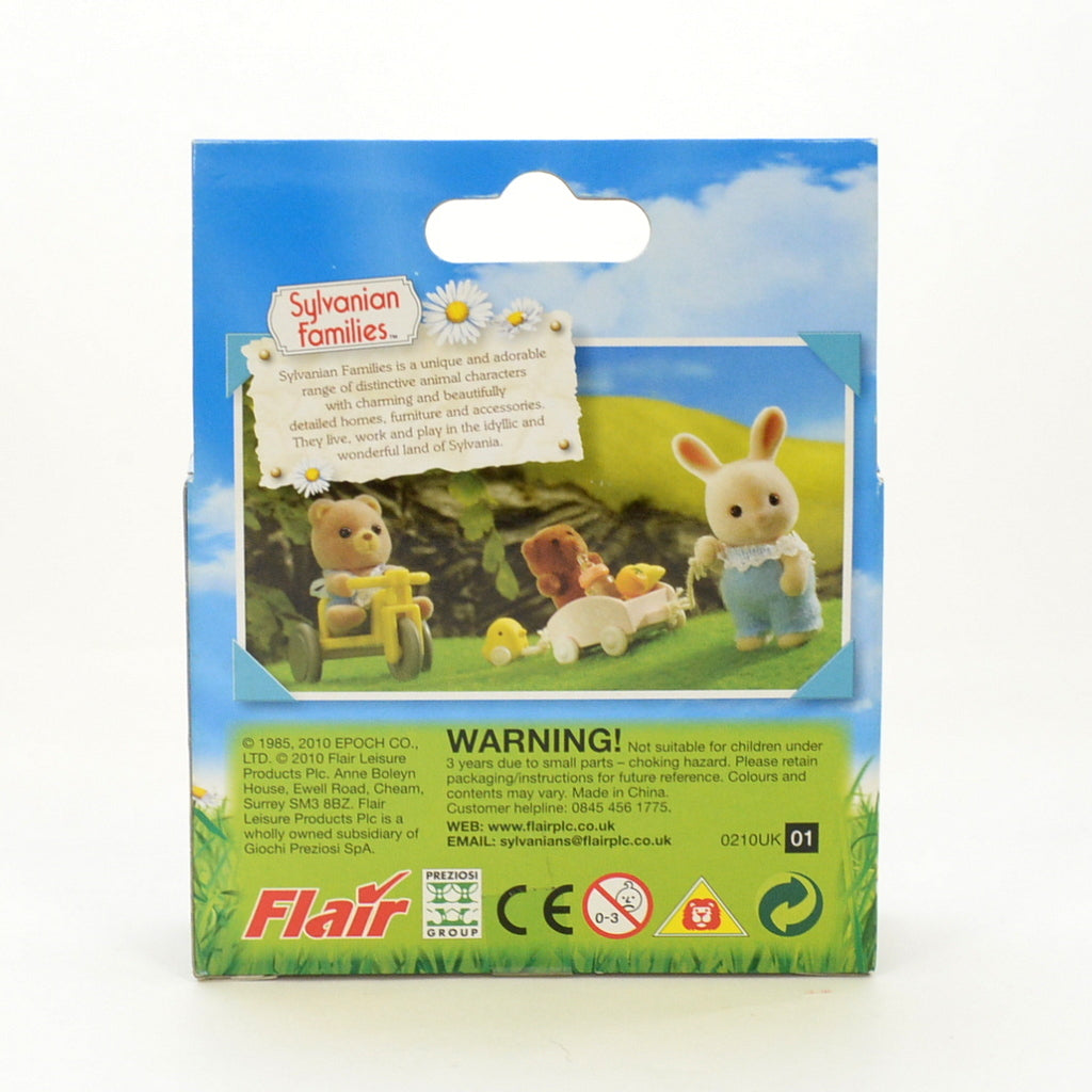 Fisher Cat Twins Flair 2010 Sylvanian Families Calico Critters