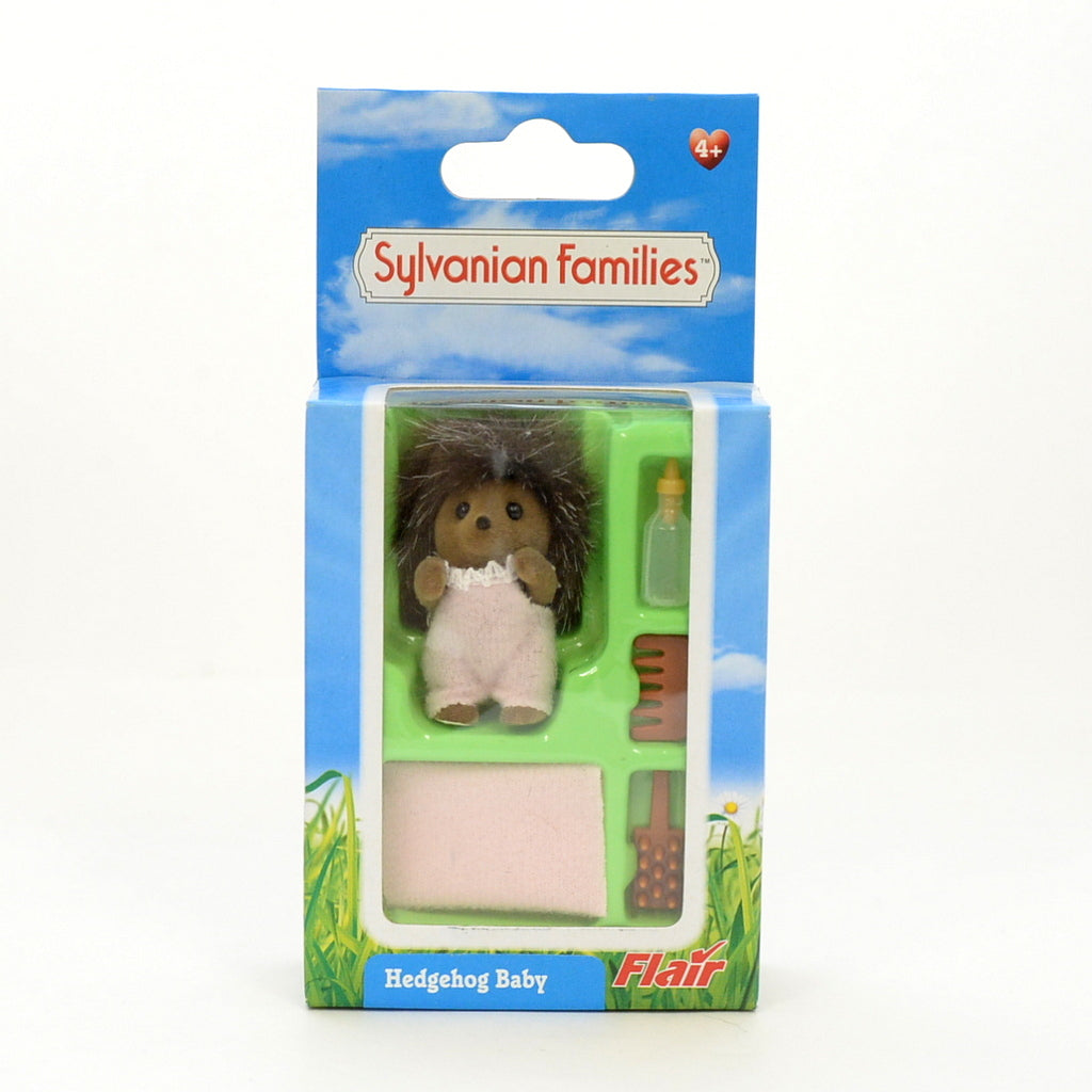 Hedgehog Baby Flair 2011 4023F عائلات سيلفانيان كاليكو كريترز