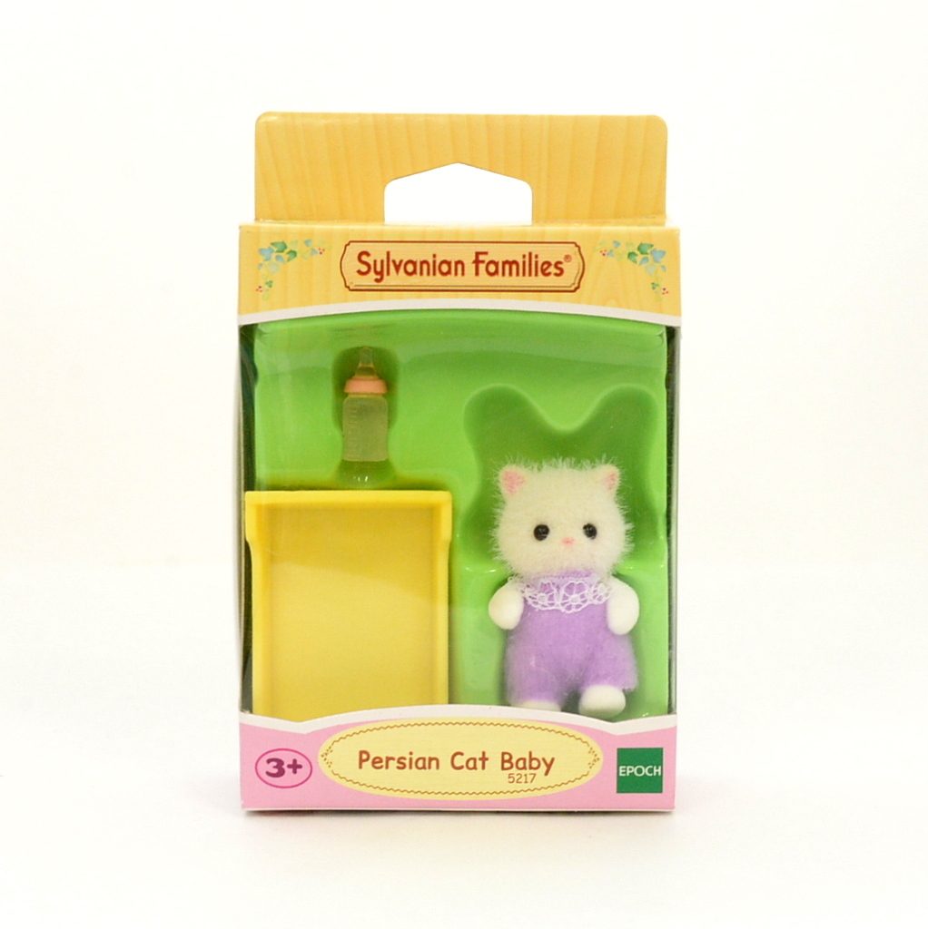 Persian Cat Baby 5217 Sylvanian Families Calico Critters