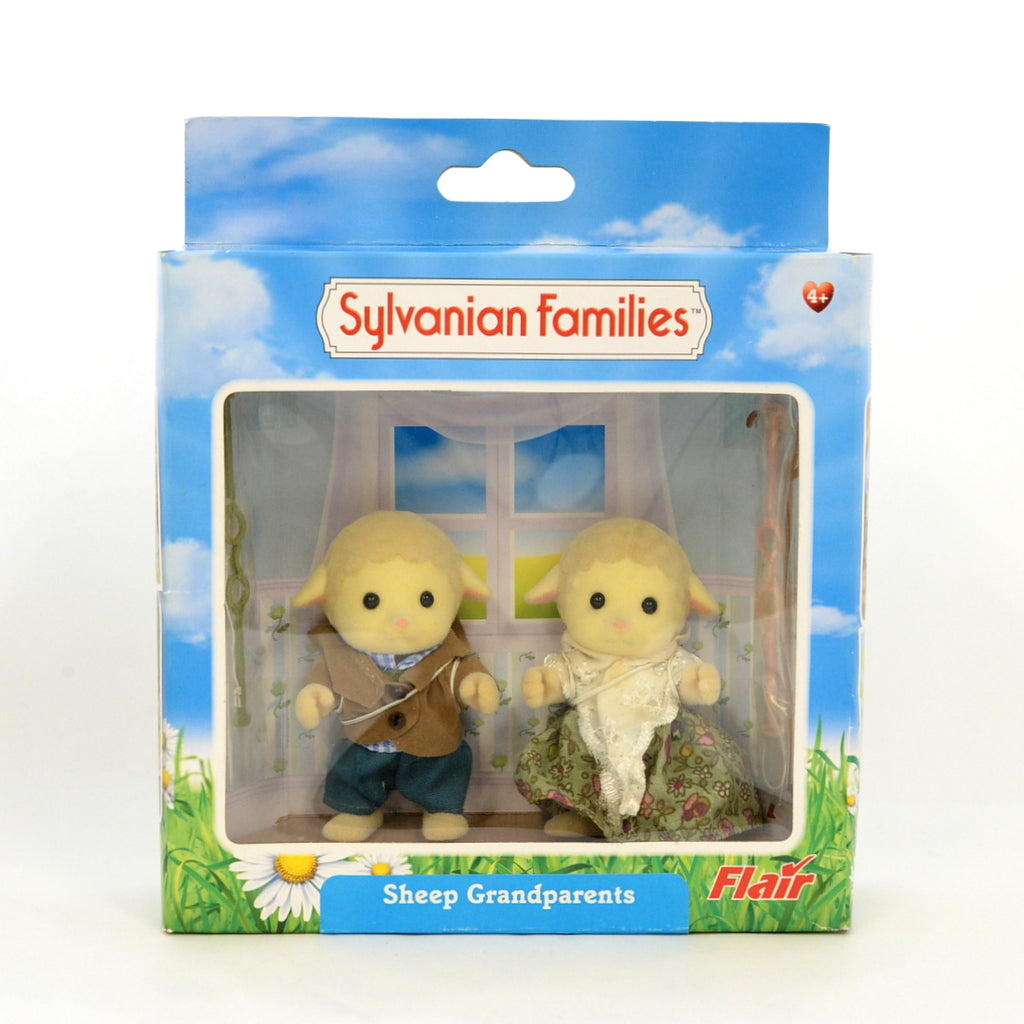 Sheep Grandparents Flair 2011 Sylvanian Families Calico Critters