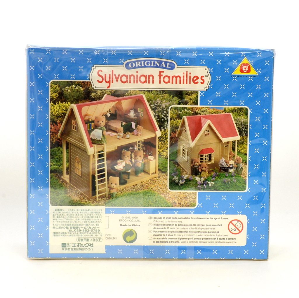 Vintage Truffle Famille Sanglier sauvage 1999 4074 Sylvanian Families Calico Critters