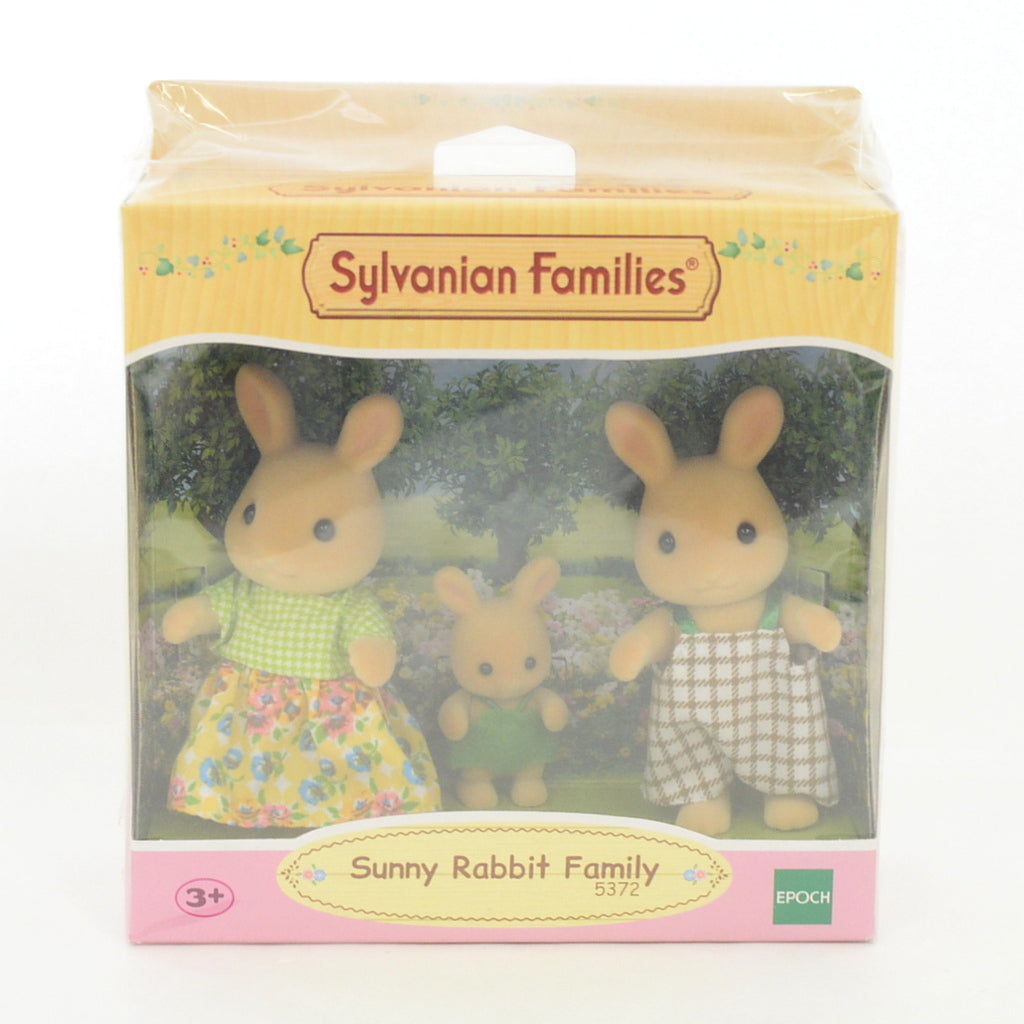 Sunny Rabbit Family 5372 Sylvanian Families Calico Critters
