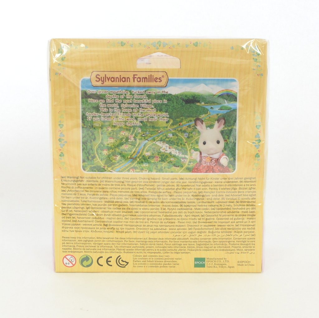 Sunny Rabbit Family 5372 Sylvanian Families Calico Critters