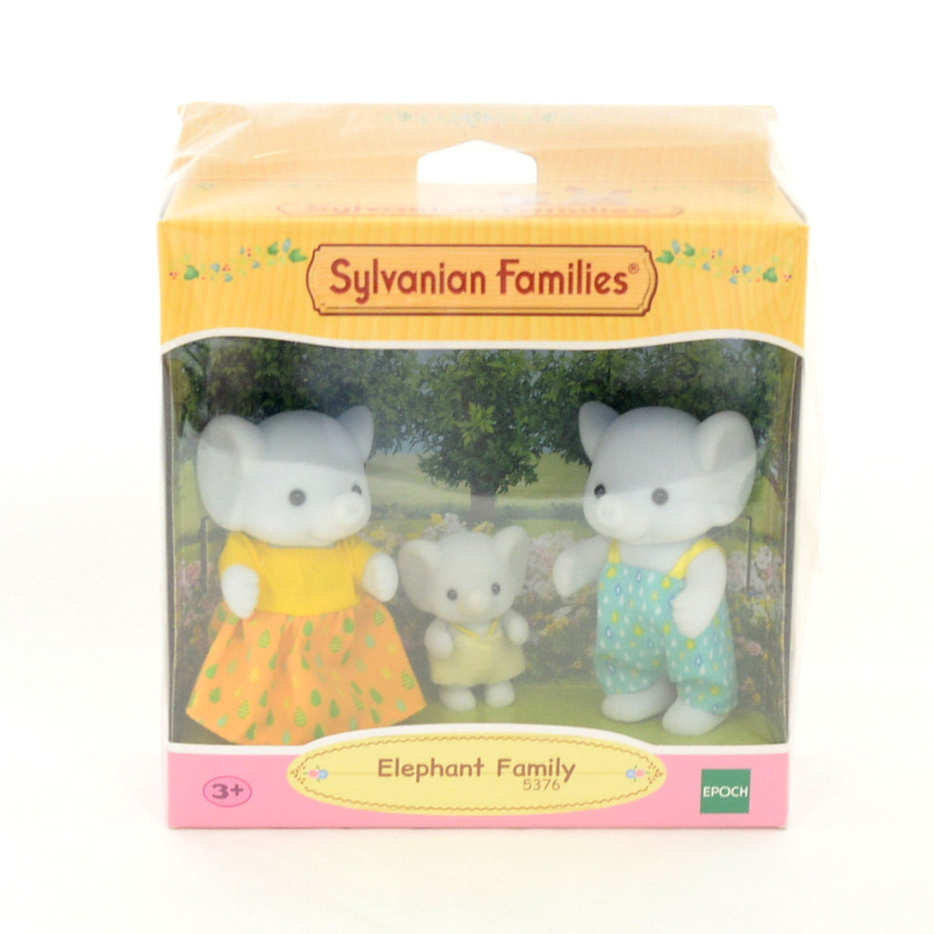 Elephant Family 5376 Sylvanian Families Calico Critters