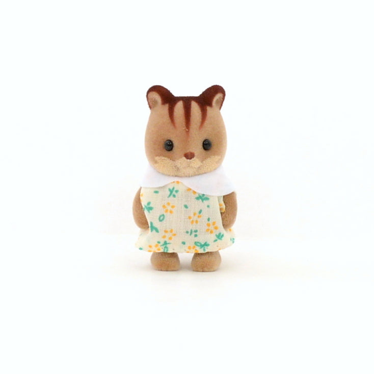 Sylvanian Park Ibaraido Baby Squirrel 7 Sylvanian Families Calico Critters