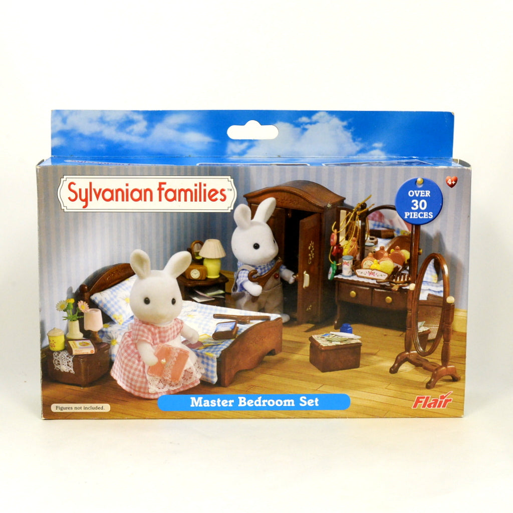 Master Bedroom Set Flair 4185 2011 Sylvanian Families Calico Critters
