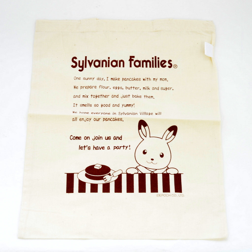 Sac en coton Mini serviette Familles Sylvanian Calico Critters