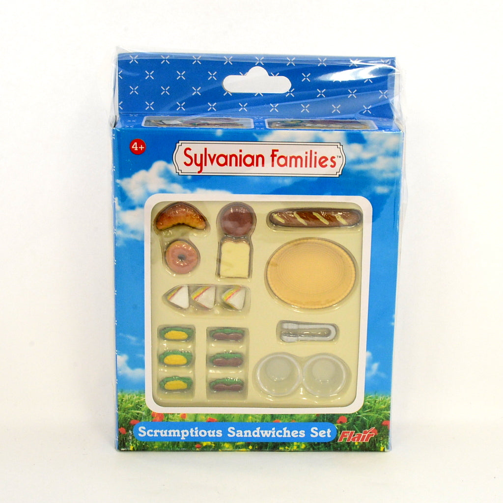 Scrumptious Sandwiches Set Flair 4718 2009 Sylvanian Families Calico Critters