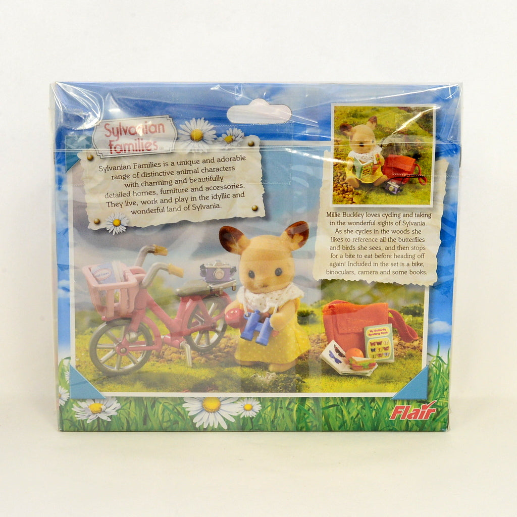Cycling Adventure Flair 4642 2012 Sylvanian Families Calico Critters