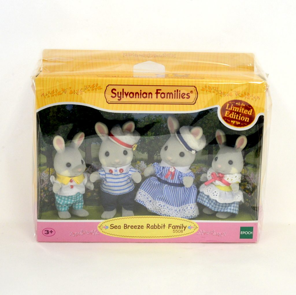Famille de lapins Sea Breeze 5508 Familles Sylvanian Calico Critters