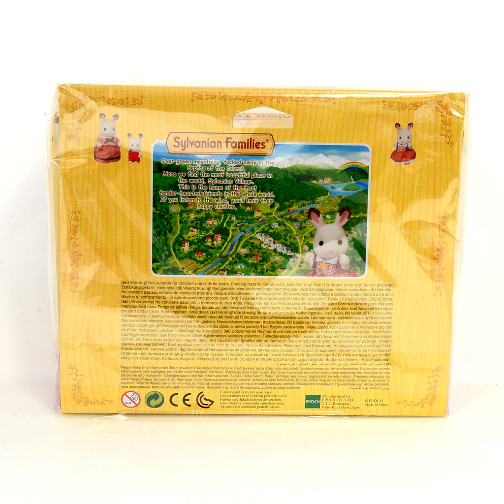 Famille de lapins Sea Breeze 5508 Familles Sylvanian Calico Critters