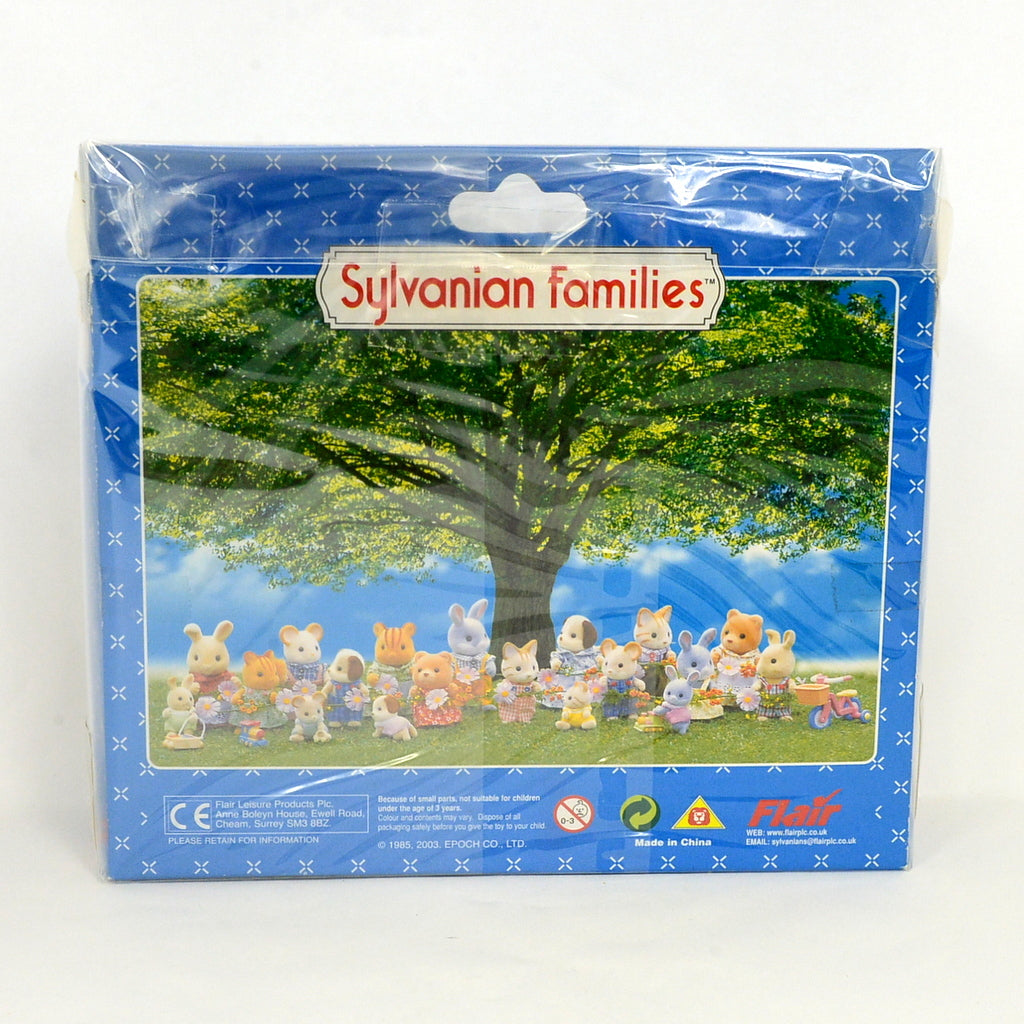 Brown Rabbit Family Flair 4118 Sylvanian Families Calico Critters