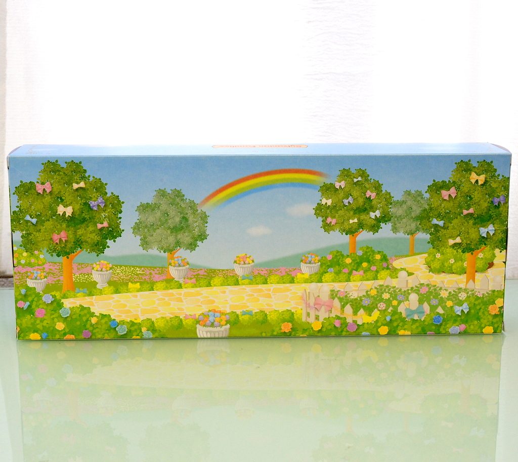 Chocolate Rabbit Family Celebration Set 5506 Sylvanian Families Calico Critters