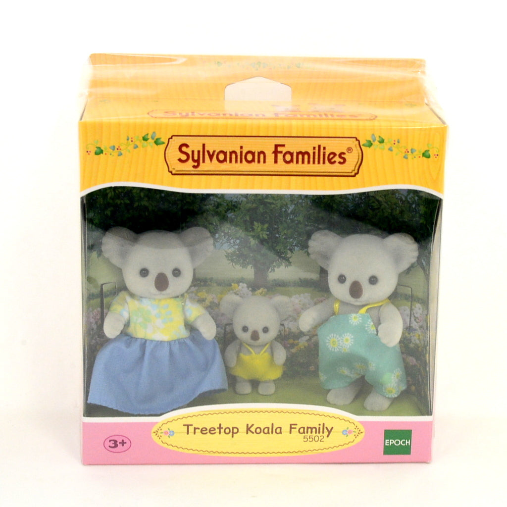 Treetop Koala Family 5502 Sylvanian Families Calico Critters