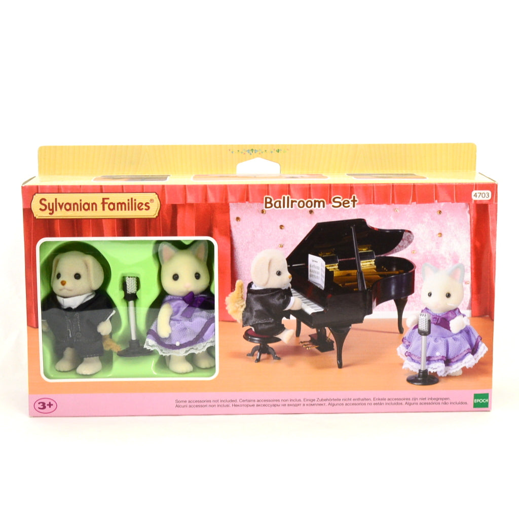 Ballroom Set 4703 Sylvanian Families Calico Critters
