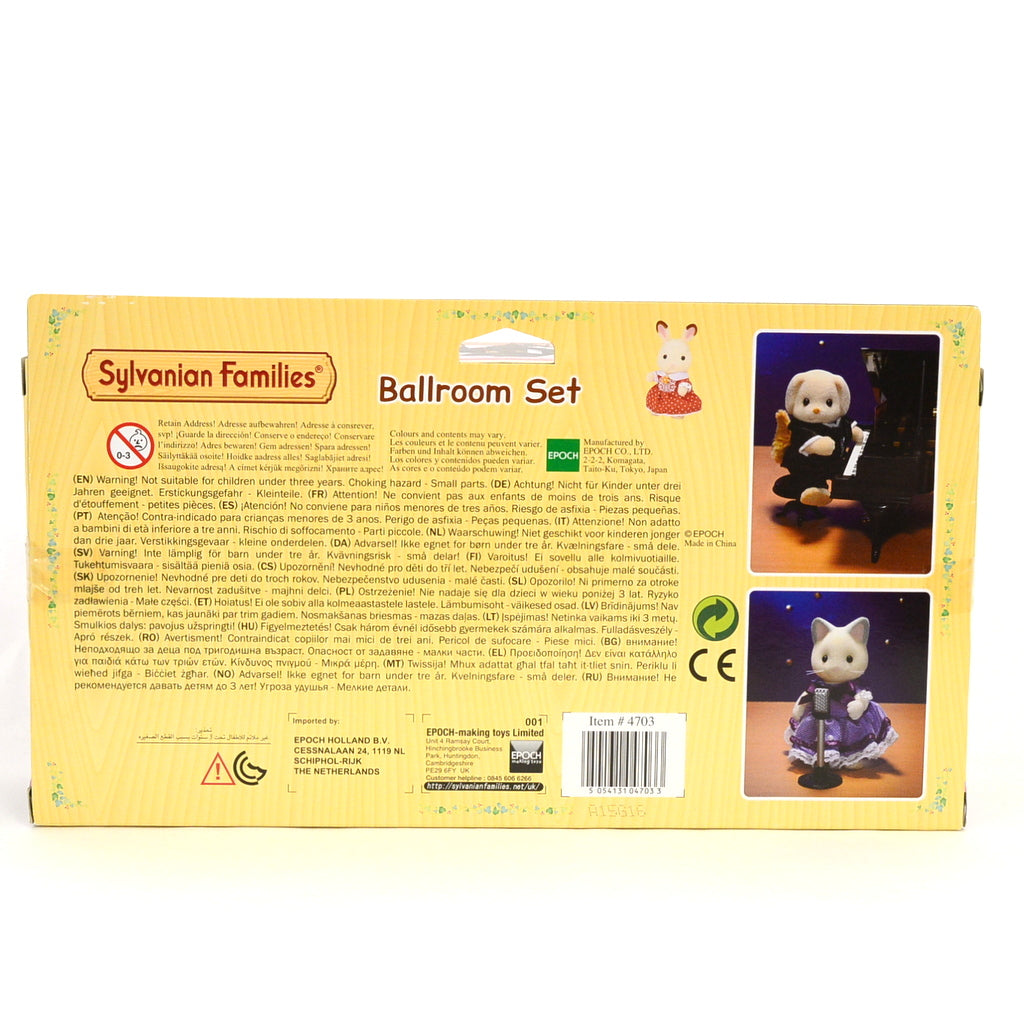 Ensemble de salle de bal 4703 Familles Sylvanian Calico Critters