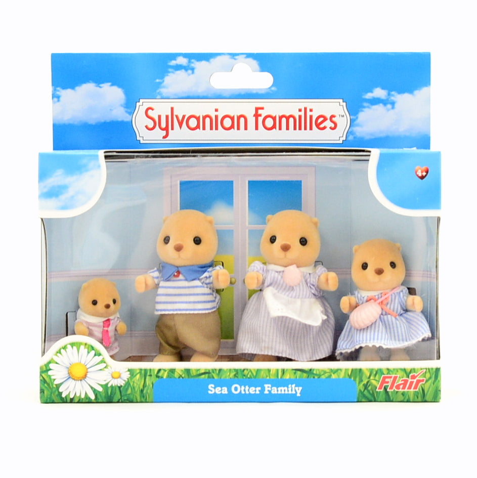 Sea Otter Family Flair Sylvanian Families Calico Critters