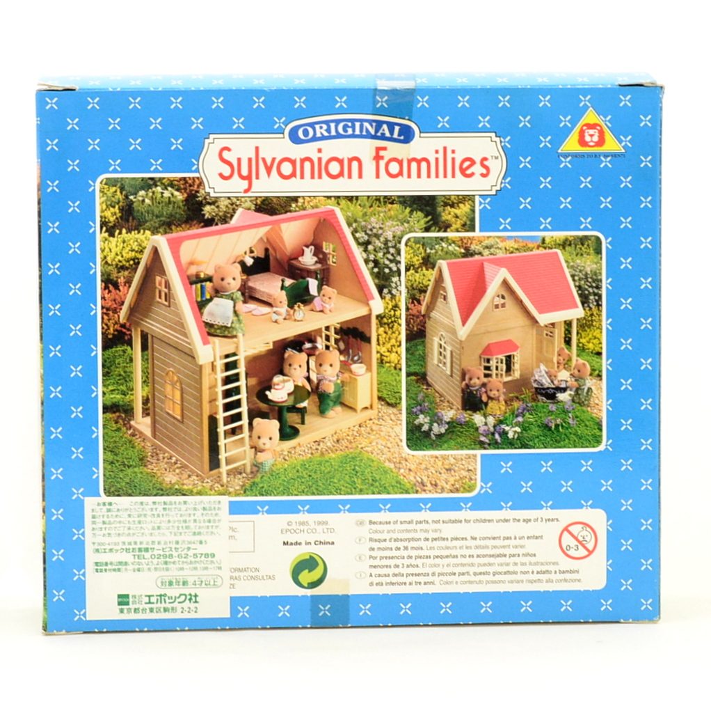 Snow Warren Rabbit Family 4095 Sylvanian Families Calico Critters