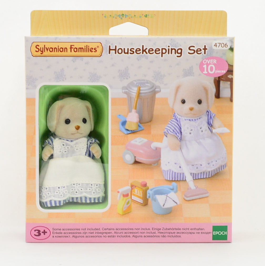 Housekeeping Set 4706 Sylvanian Families Calico Critters