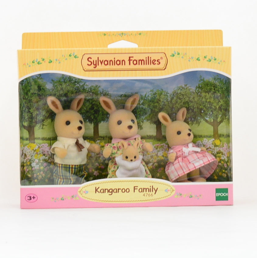 Famille Kangourou 4766 Sylvanian Families Calico Critters