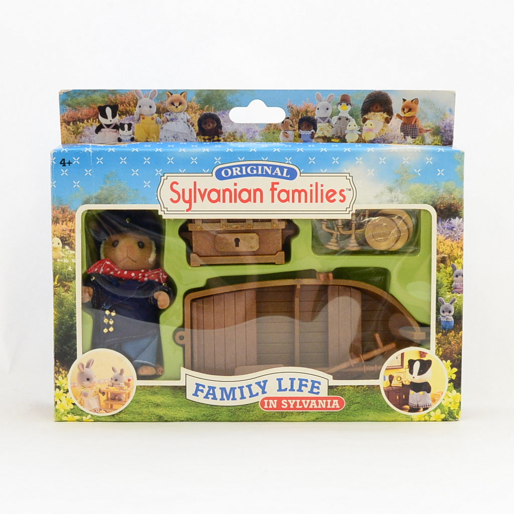 Captain Horatio Seadog And Accessories 4401 Sylvanian Families Calico Critters