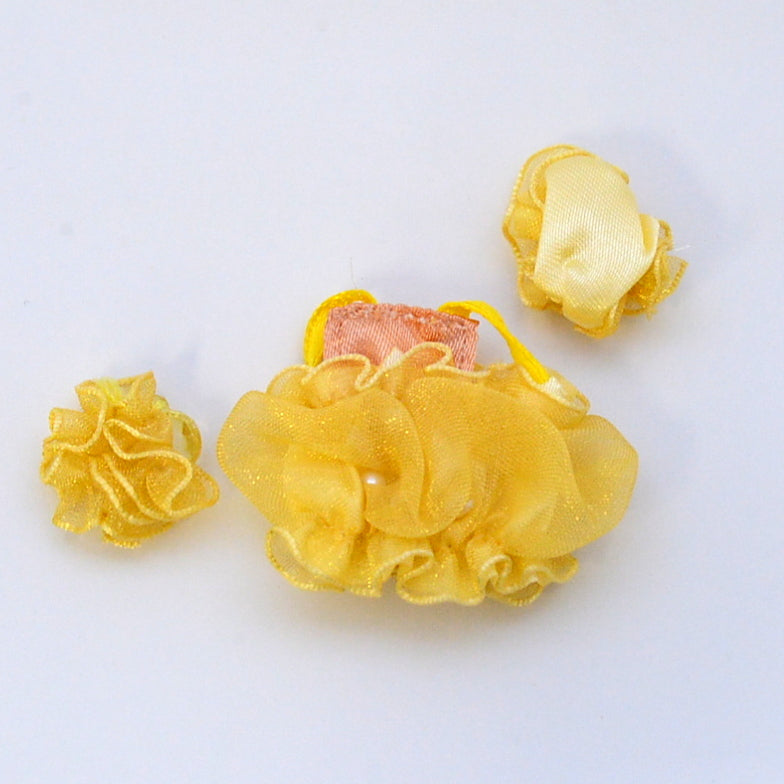 Costume Méduse Jaune 2023 Familles Sylvanian Calico Critters