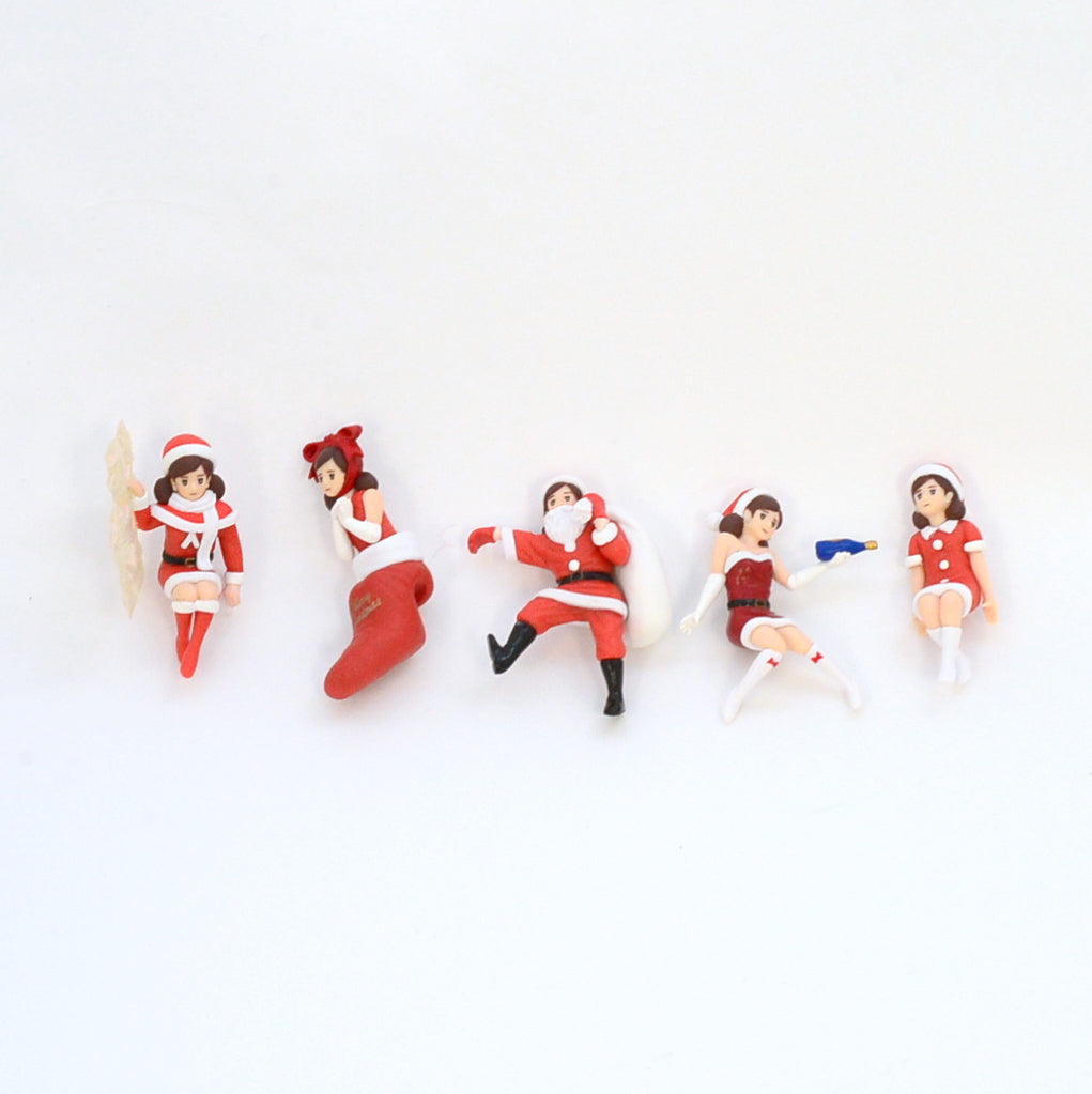 Kitan Club Capsules Toy Fuchiko On Rim Of The Cup Kitan club