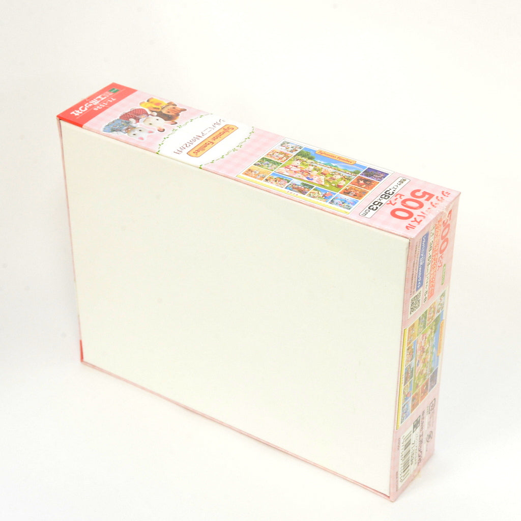 Sylvanian Village�s Puzzle de 12 Mois 500 Pièces 2016 Familles Sylvanian Calico Critters