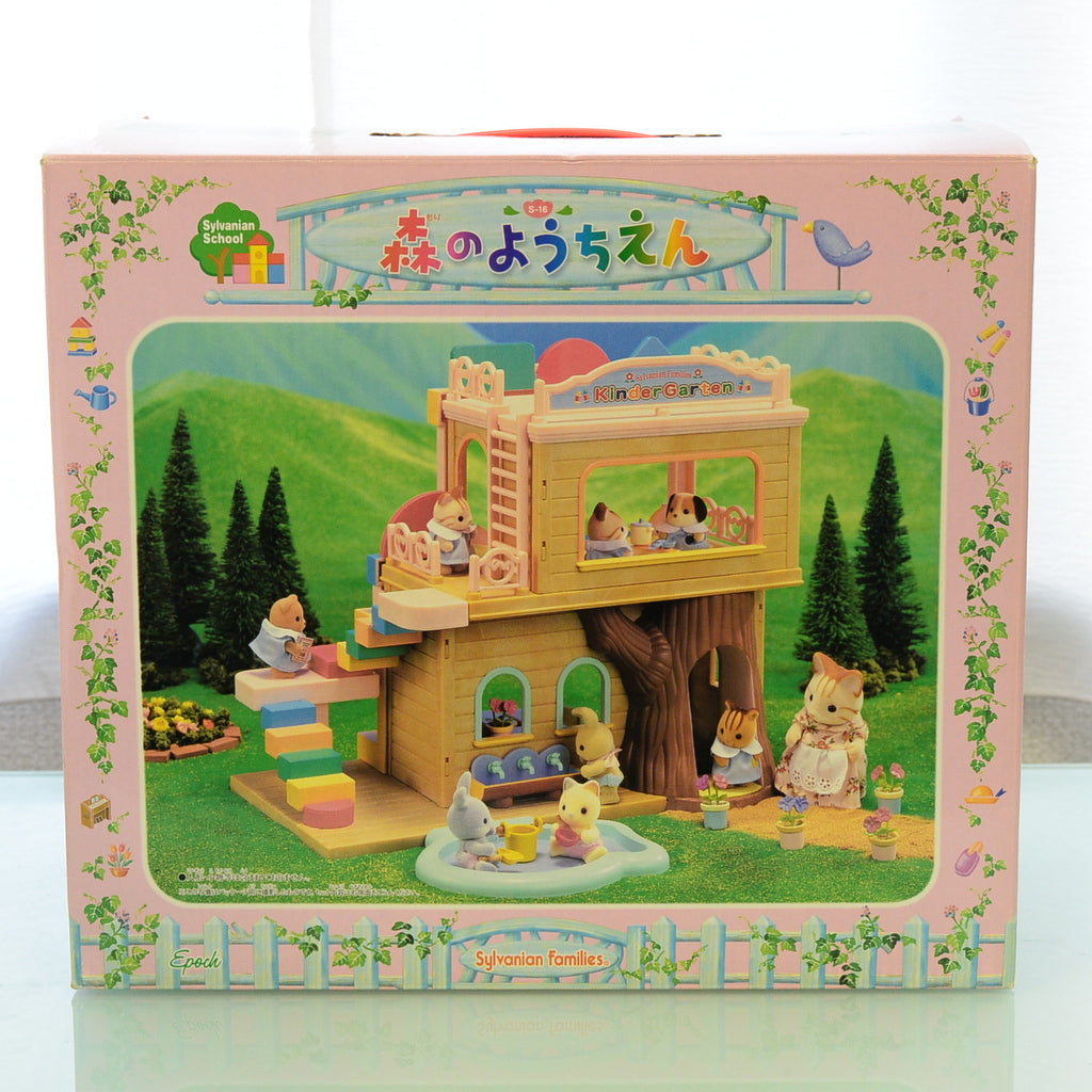 Used] FOREST KINDERGARTEN S-16 Epoch Japan Sylvanian Families Calico  Critters