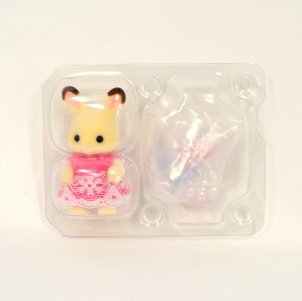 Baby Stylish Hair Series Chocolate Rabbit Baby 2022 Sylvanian Families Calico Critters
