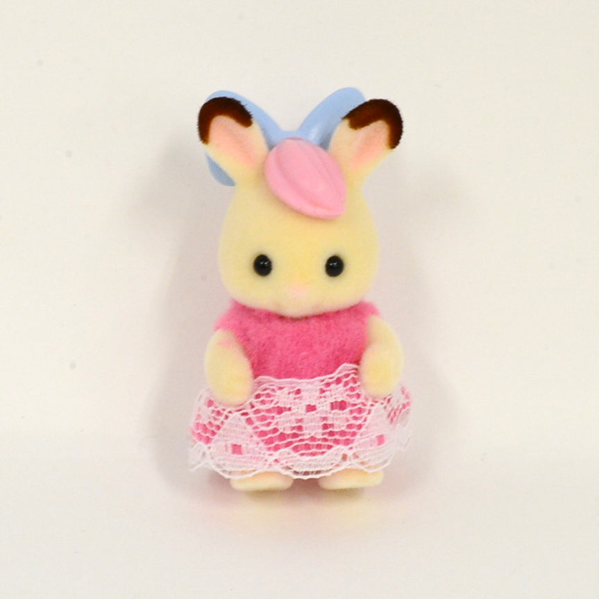Baby Stylish Hair Series Chocolate Rabbit Baby 2022 Sylvanian Families Calico Critters
